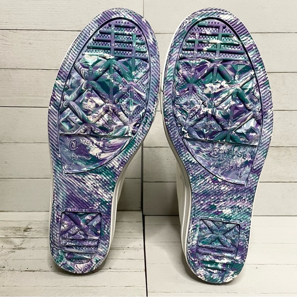 CONVERSE Chuck Taylor All Star Platform Wedge Heel Sneakers - Picture 8 of 13